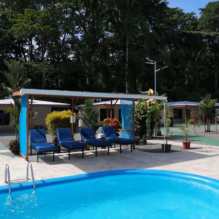 Puerto Vargas Lodge Cahuita Kültér fotó