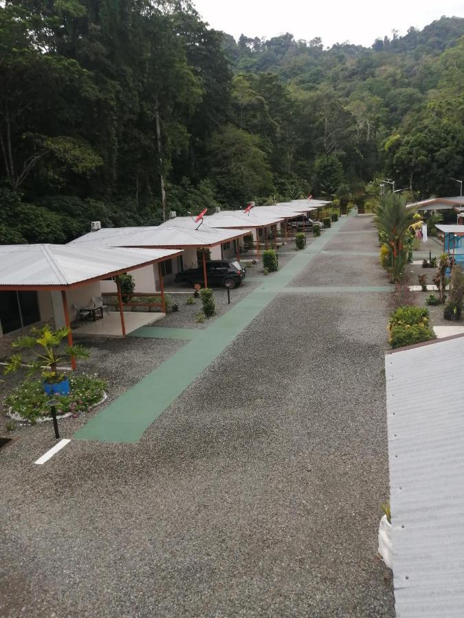 Puerto Vargas Lodge Cahuita Kültér fotó